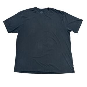 Fresh Clean Tees Mens 3XL Dark Charcoal Gray Short Sleeve
